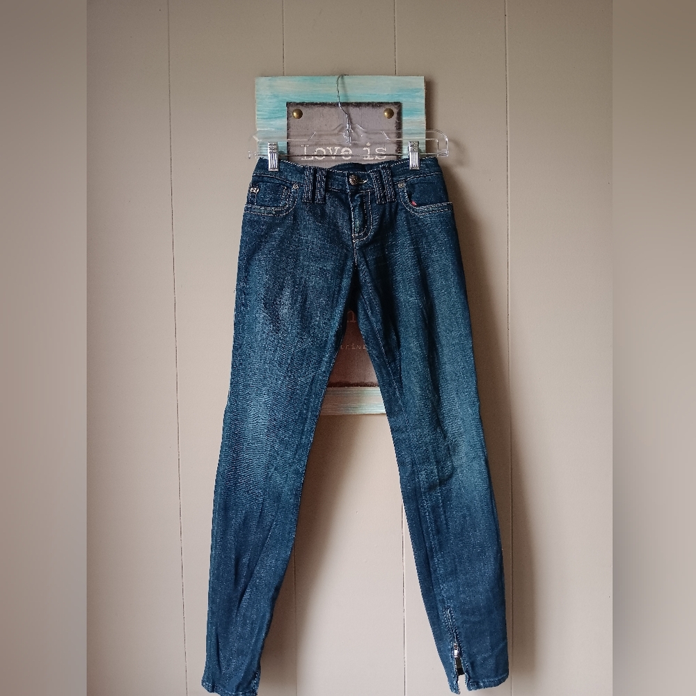 Miss Sixty Dark Blue Skinny Jeans